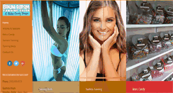Desktop Screenshot of bikinibottomtanning.com